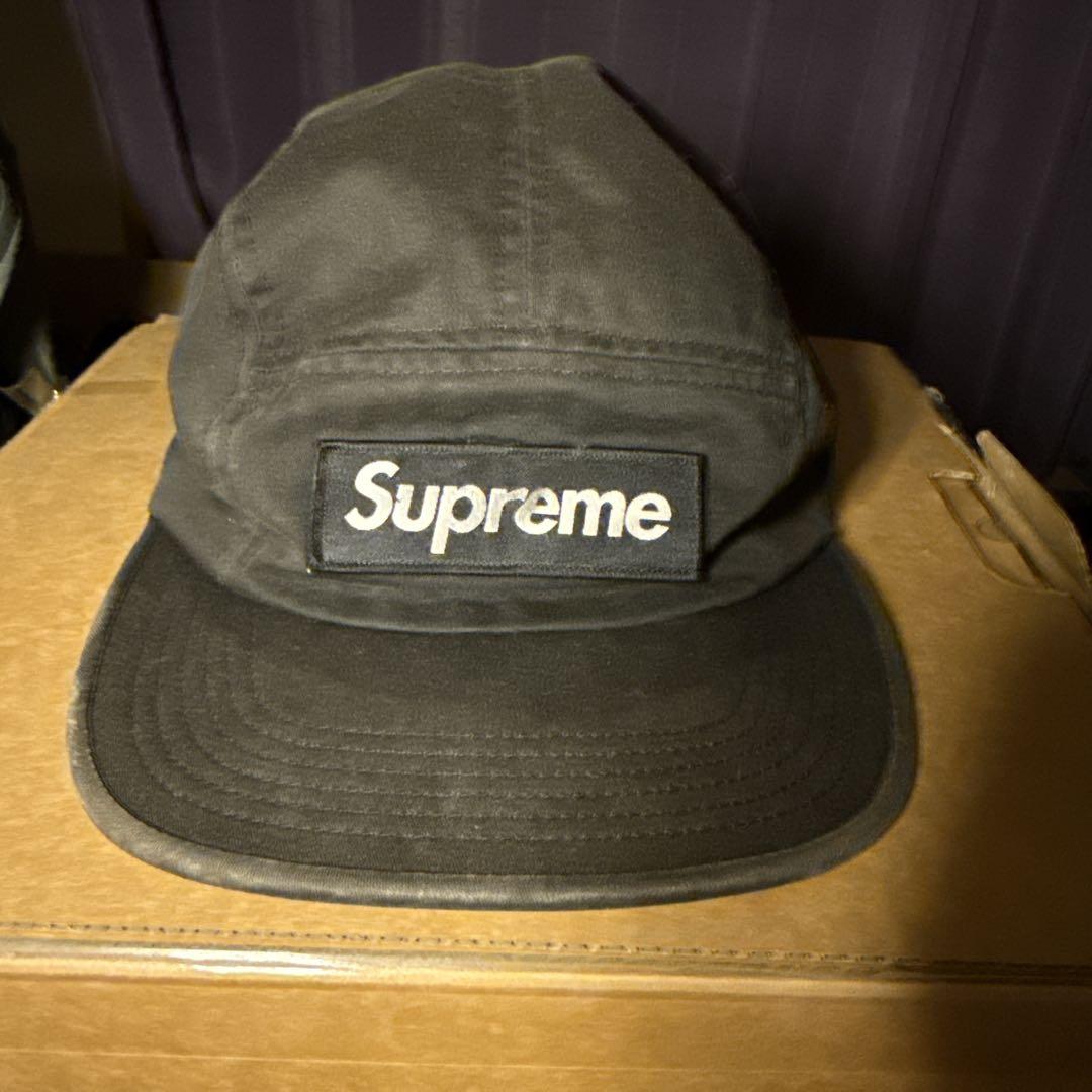 supreme シュプリーム　キャップ　cap