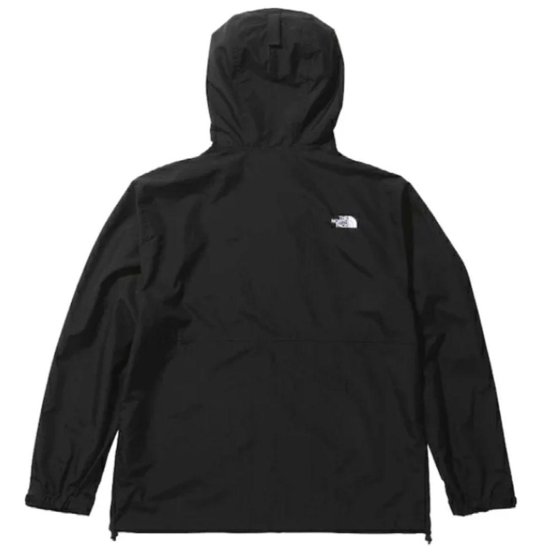 新品☆ノースフェイス コンパクトジャケット XL ブラック NP72230