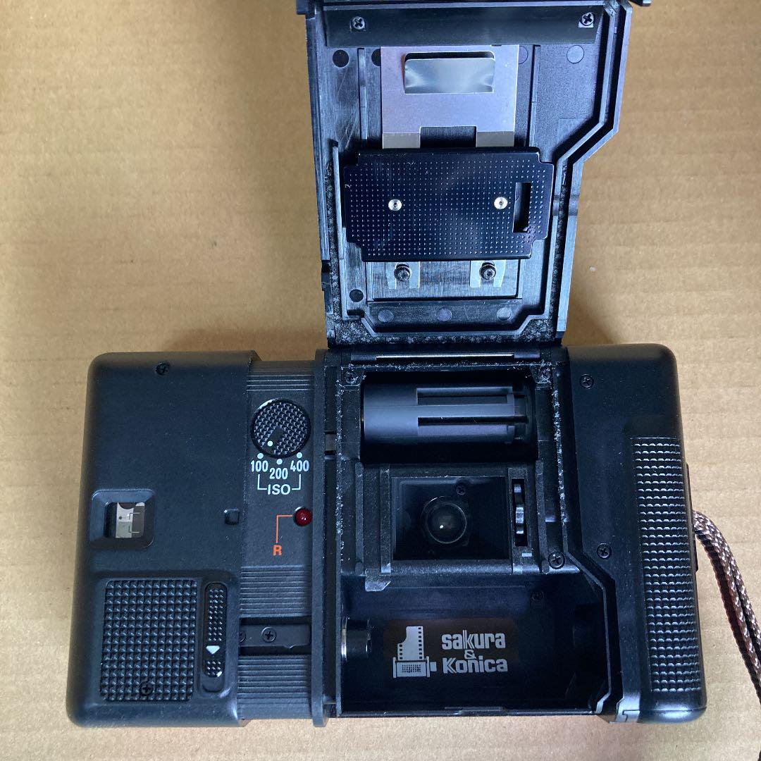 高品質限定SALE フィルムカメラ Recorder赤 zGVbs-m89174147647 コニカ 定番高品質