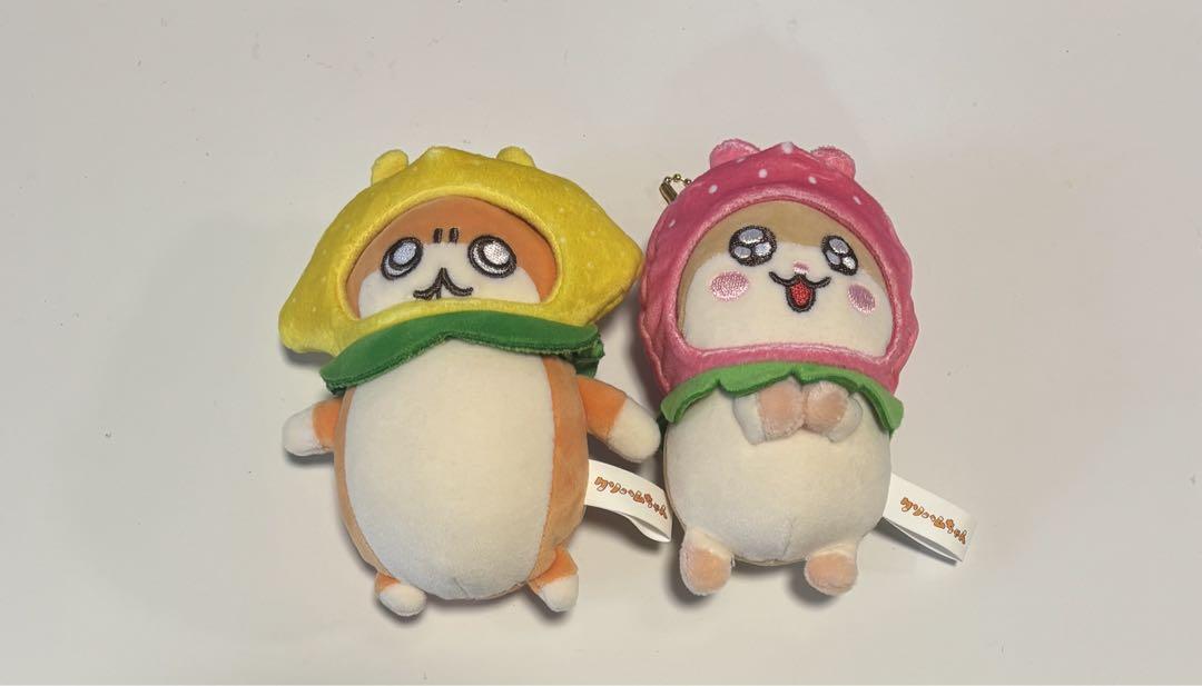 コビハムちゃん むにゅぐるみマスコット