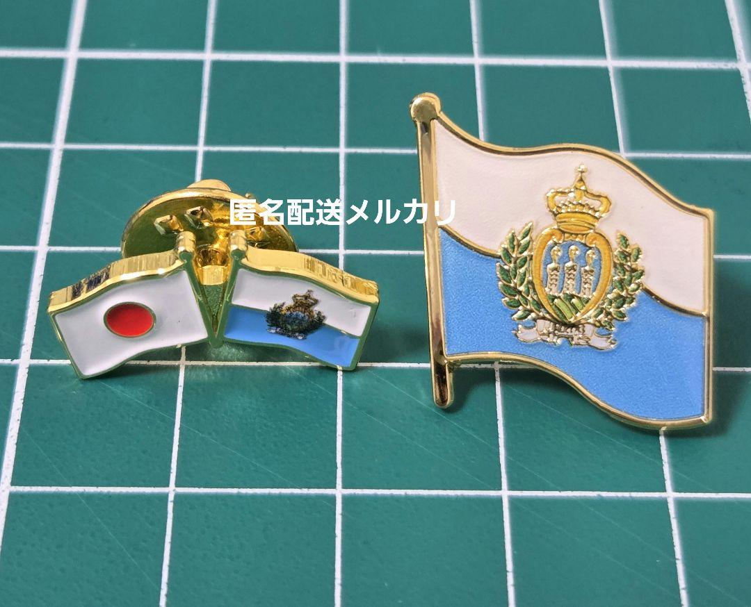 レア　万博　サンマリノ館　ピンバッチ　サンマリノパビリオン