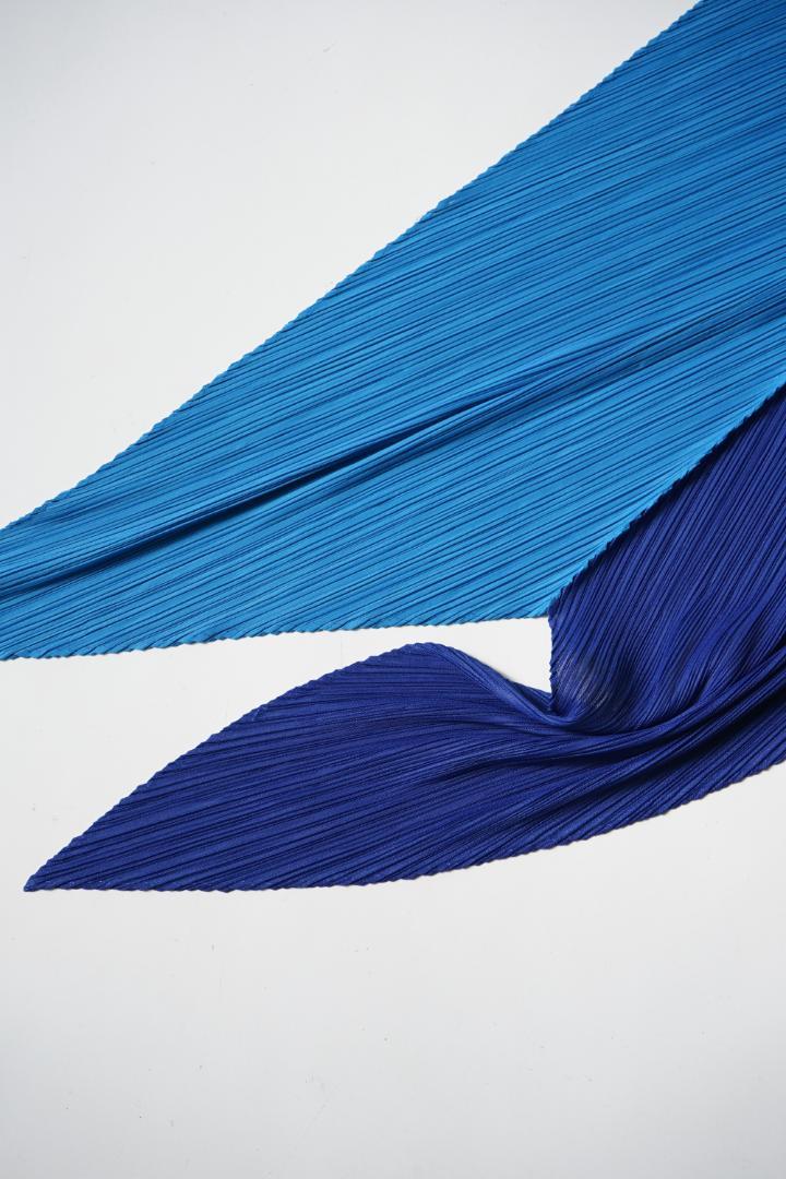 ISSEY MIYAKE イッセイ ミヤケ プリーツ ストール スカーフ