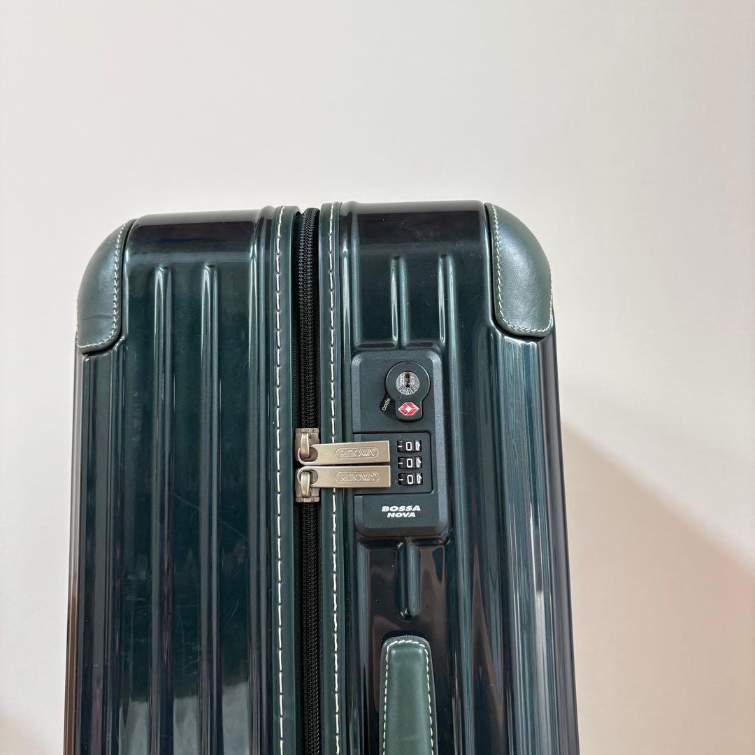 美品　RIMOWA BOSSA NOVA 62L CABIN キャリーケース