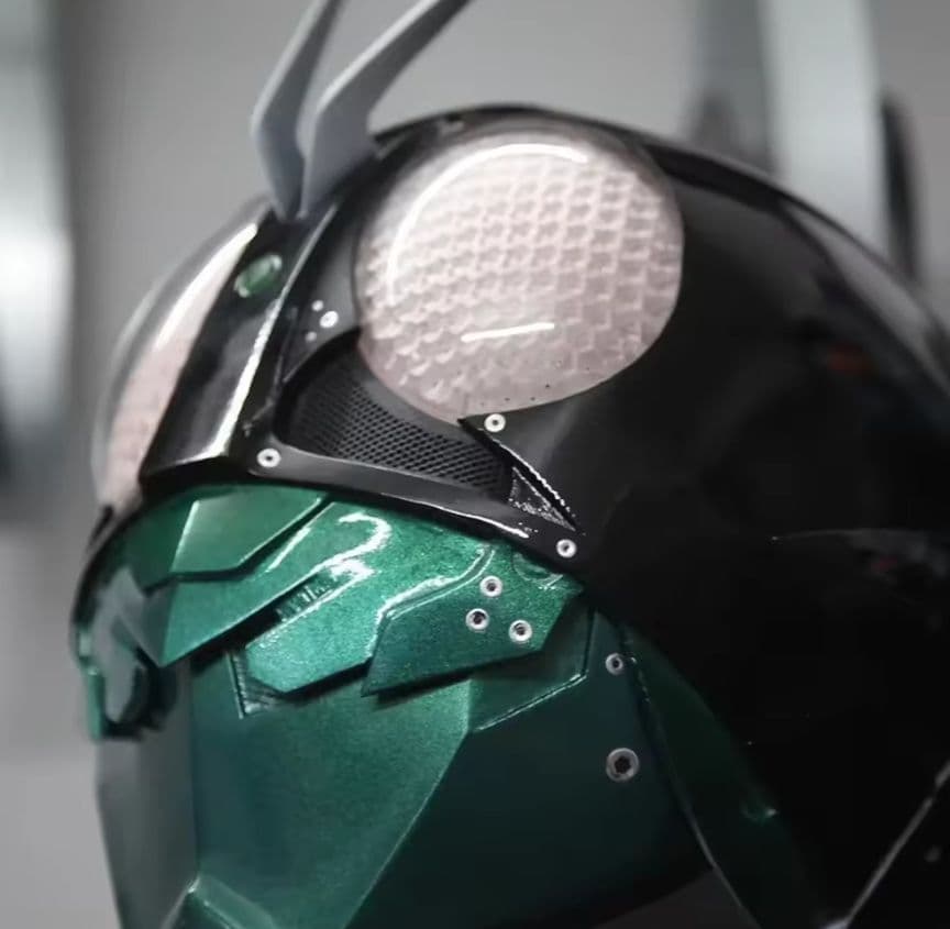 仮面ライダー1号 1/1マスク シン仮面ライダー 特撮 アトラク コスプレ