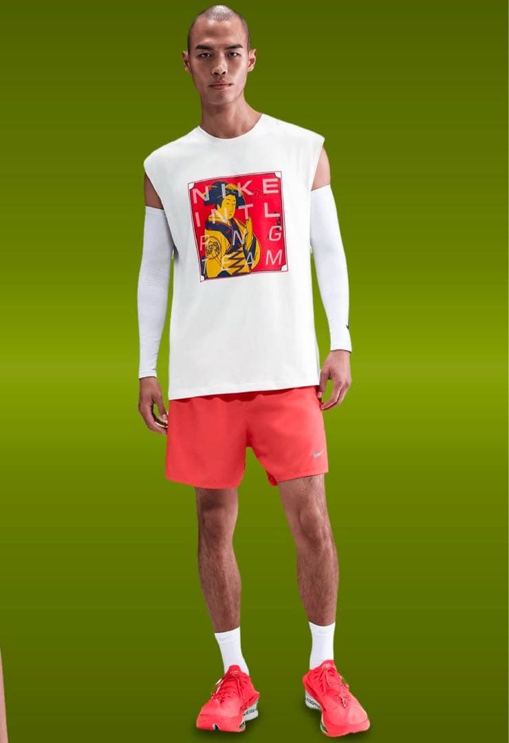 NIKE 浮世絵　ノースリーブ