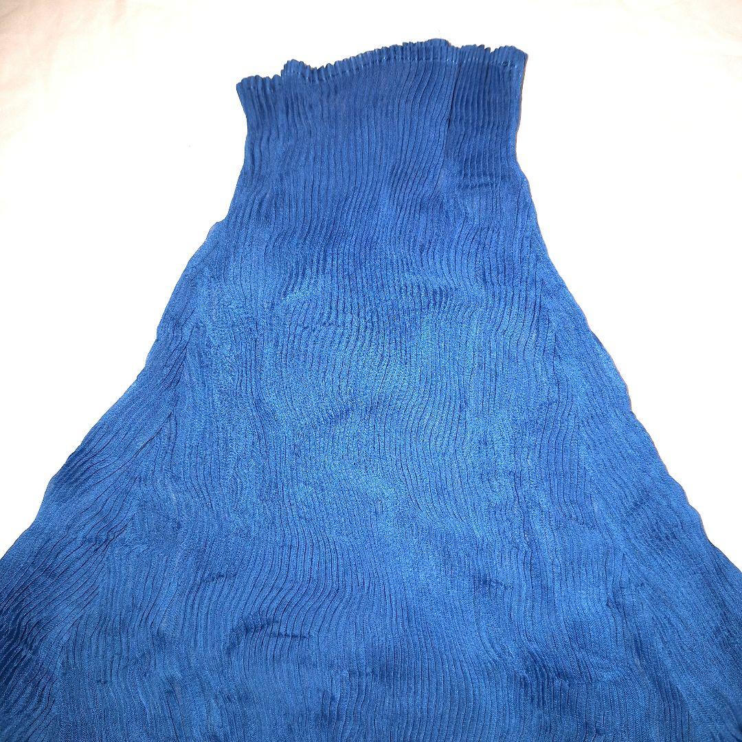 【ちはるか】ISSEY MIYAKE　プリーツハイネック　サイズ2