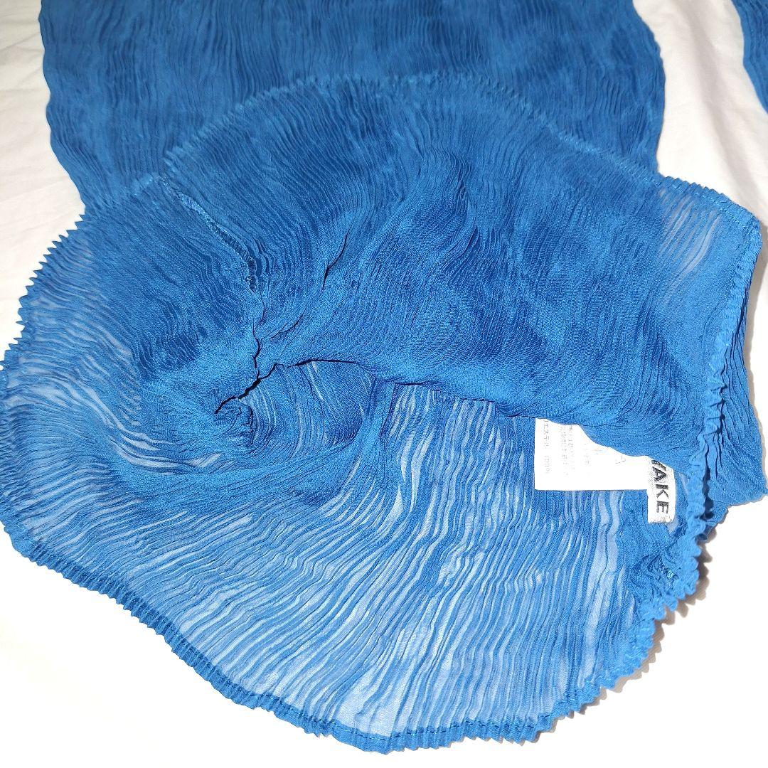 【ちはるか】ISSEY MIYAKE　プリーツハイネック　サイズ2