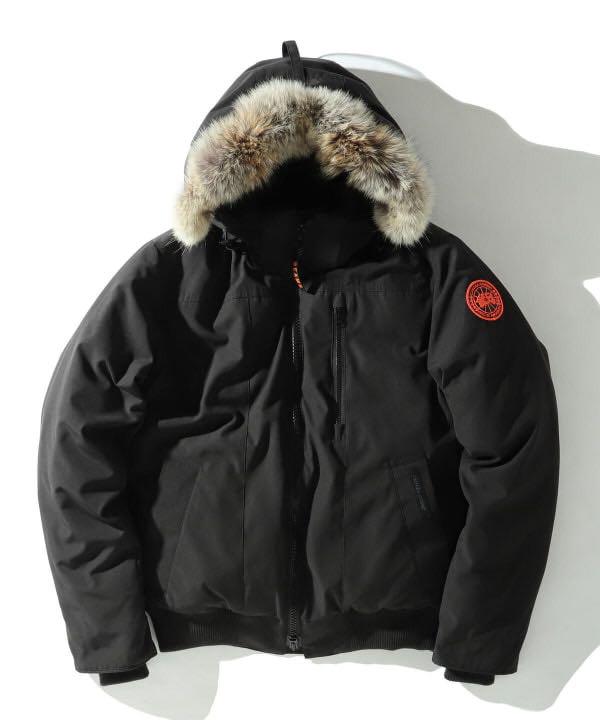 カナダグース BEAMS 別注 Borden Bomber Jacket