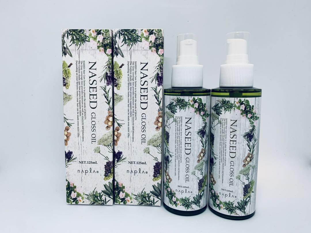 ナシード グロスオイル 125ml×2