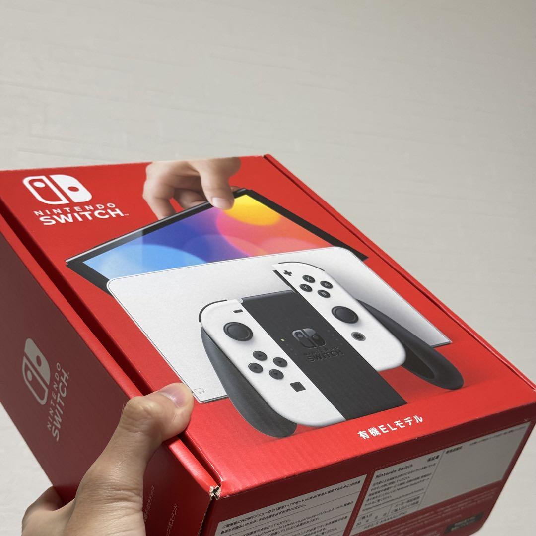 Nintendo Switch 有機ELモデル 本体 ホワイト
