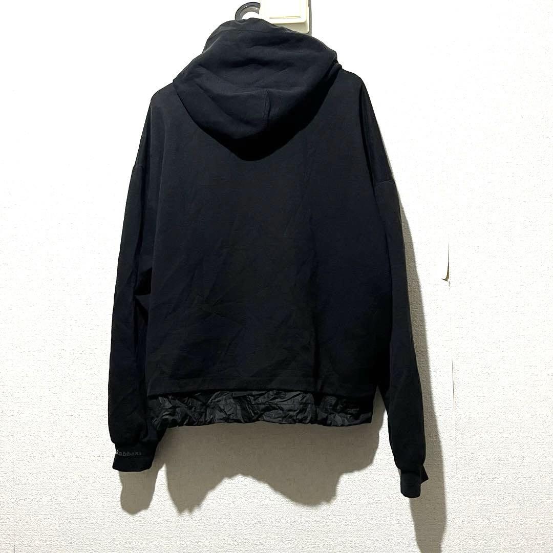 【入手困難】dolce & gabbana パーカー ダメージ加工 L