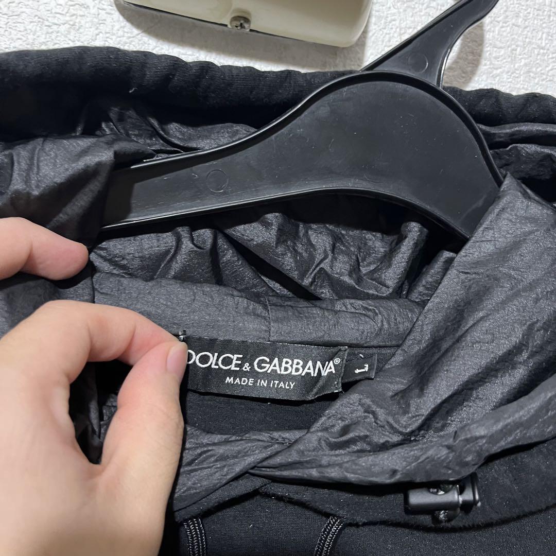 【入手困難】dolce & gabbana パーカー ダメージ加工 L
