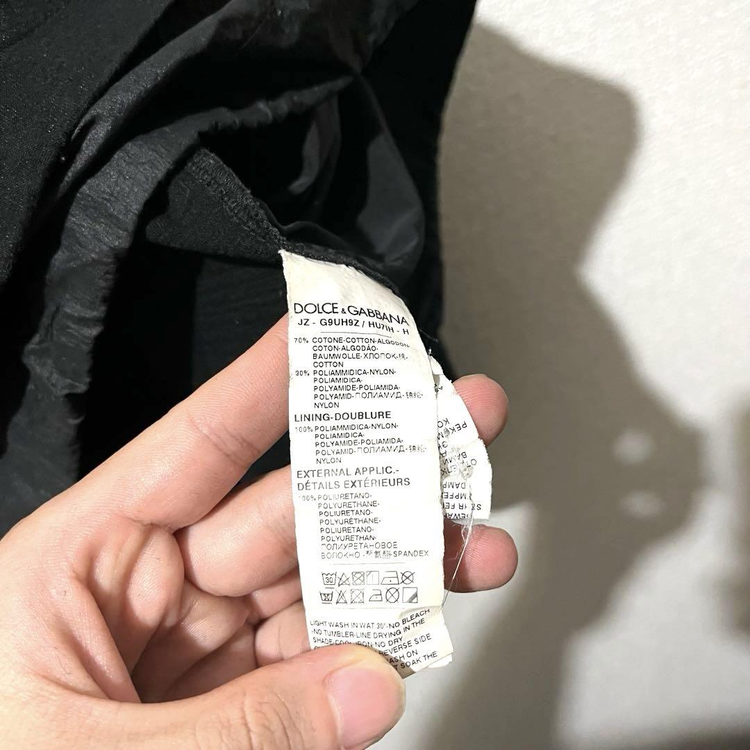 【入手困難】dolce & gabbana パーカー ダメージ加工 L