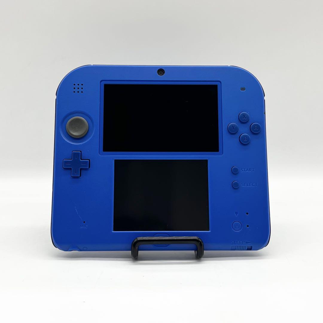 ニンテンドー2DS - 【完品・美品】ニンテンドー2DS Blue ブルー 本体 動作品 任天堂 完品・動作良好】ニンテンドー 2DS ブルー 本体 任天堂 - メルカリ