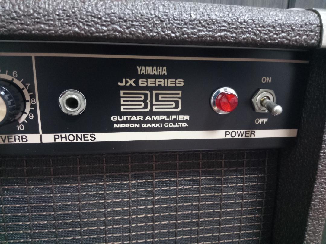 整備済・動作品】YAMAHA JX-35 ギターアンプ ジャパンビンテージ