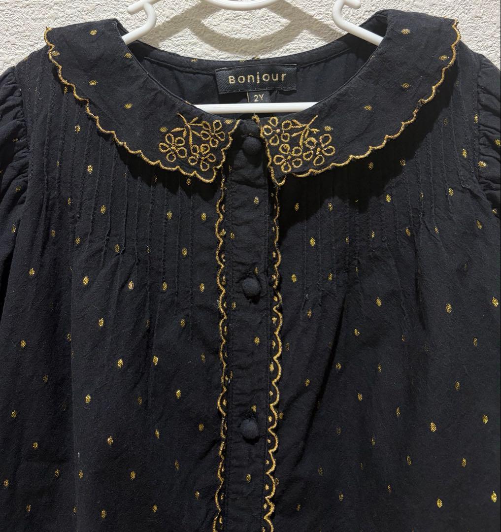 bonjour diary 2y チュニックワンピース - メルカリ