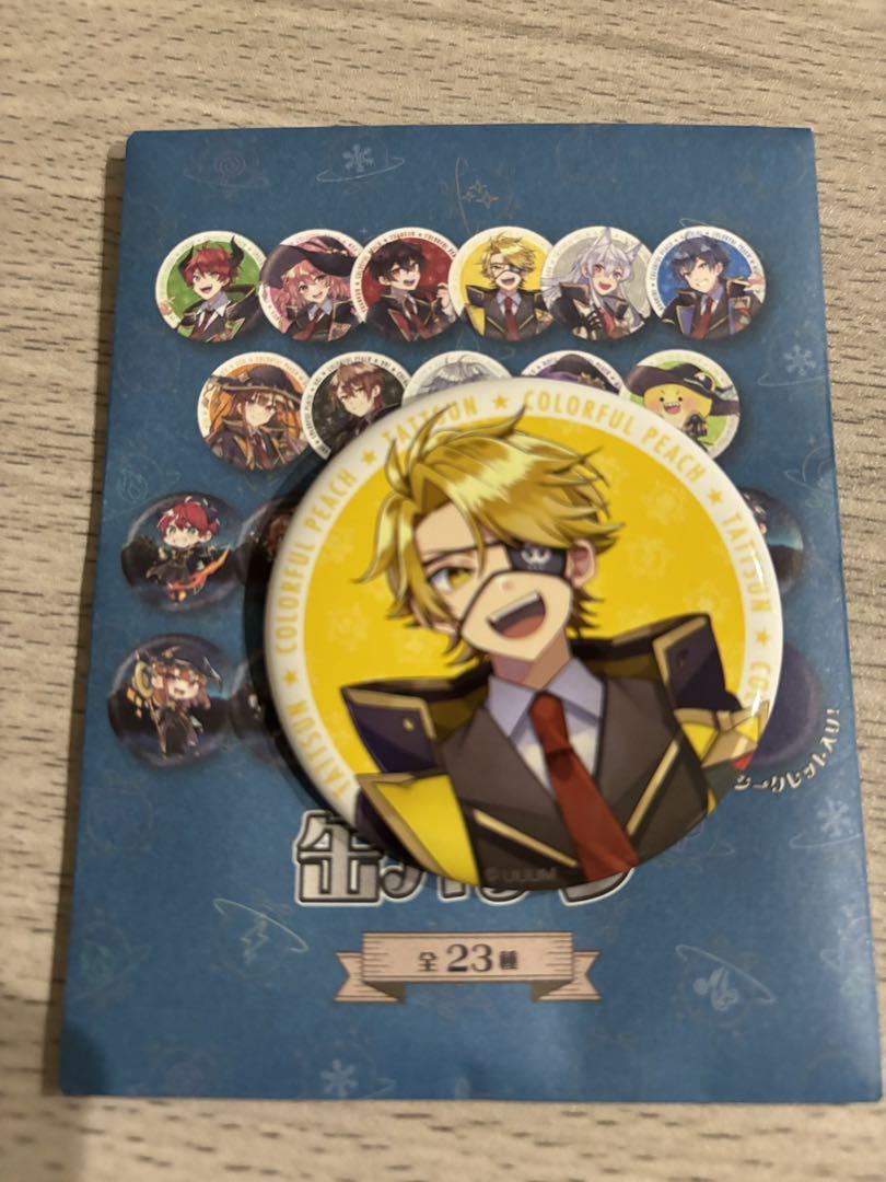 からぴち 魔法学園 缶バッジ たっつん - メルカリ