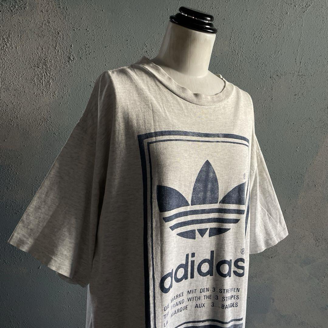 80's 万国旗“ adidas“USA製”常田大希着用“t-shirt