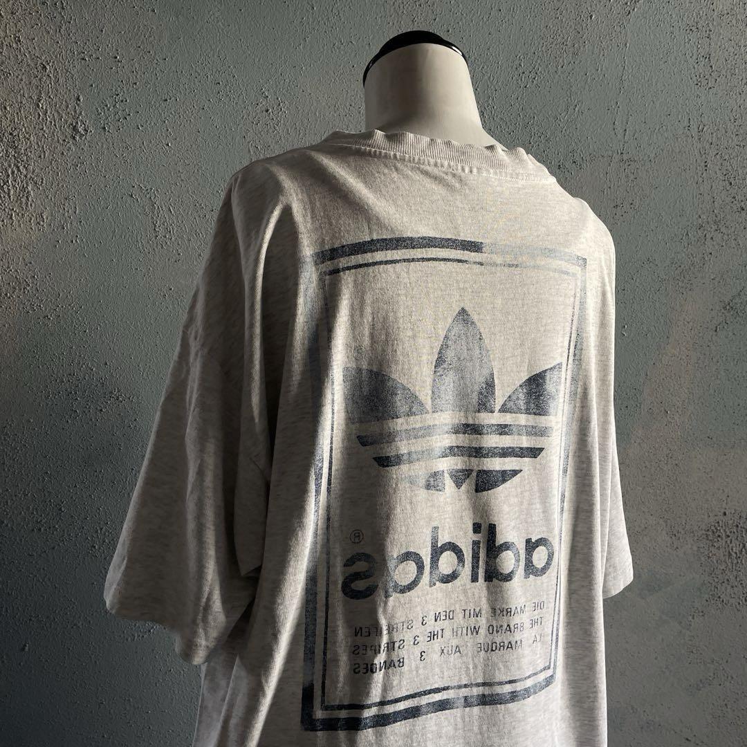 80's 万国旗“ adidas“USA製”常田大希着用“t-shirt