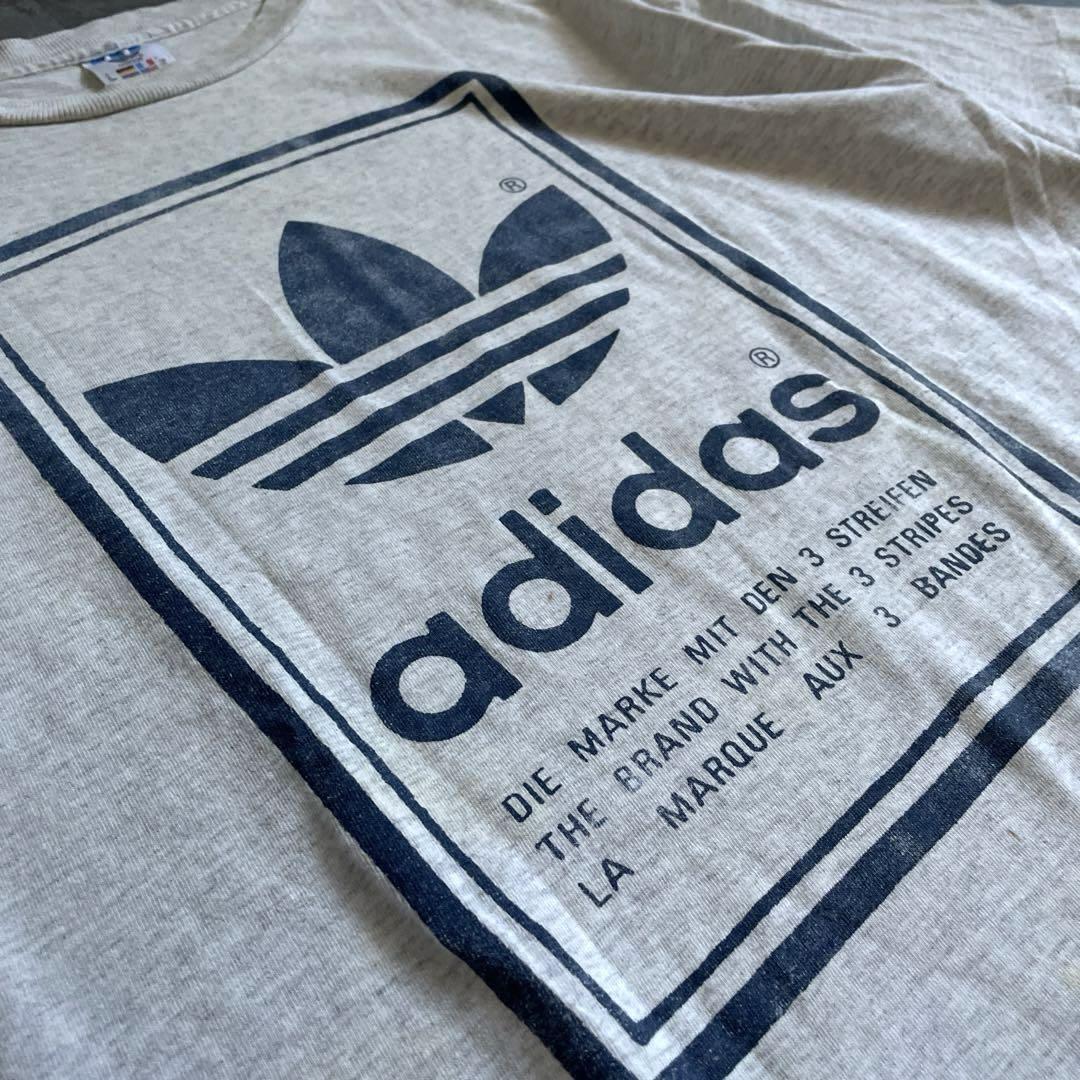 80's 万国旗“ adidas“USA製”常田大希着用“t-shirt