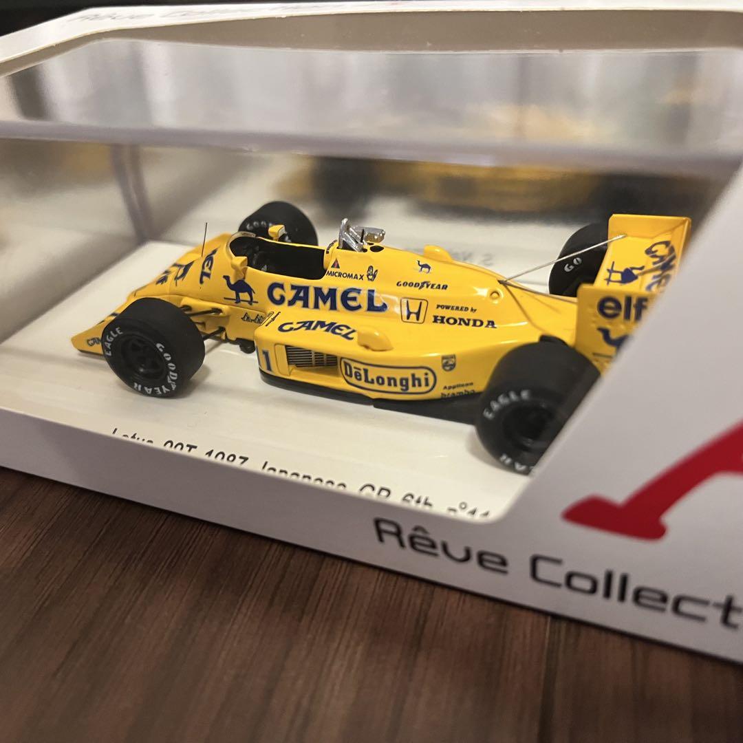 Rêve Collection Lotus 99T Japanese GP