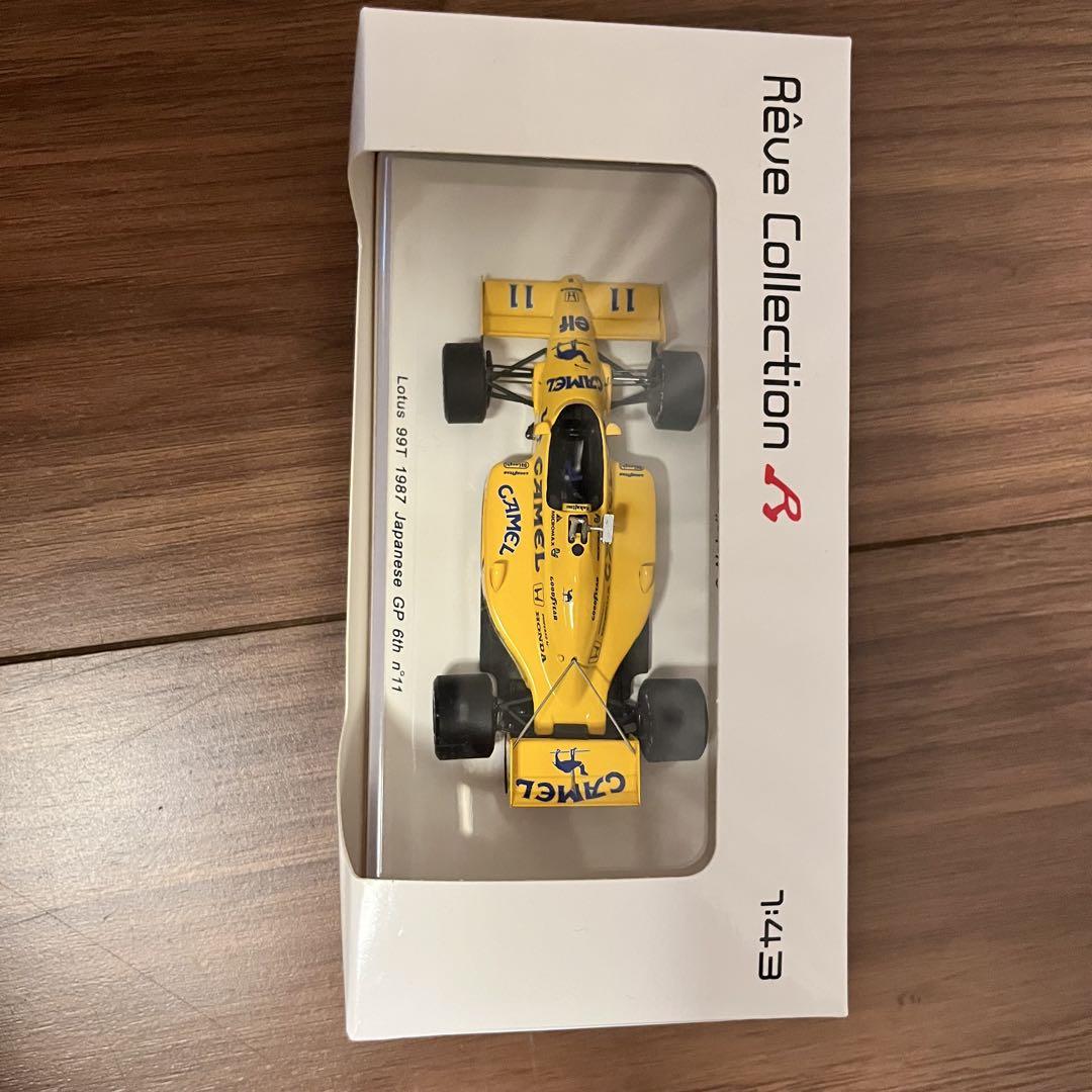 Rêve Collection Lotus 99T Japanese GP
