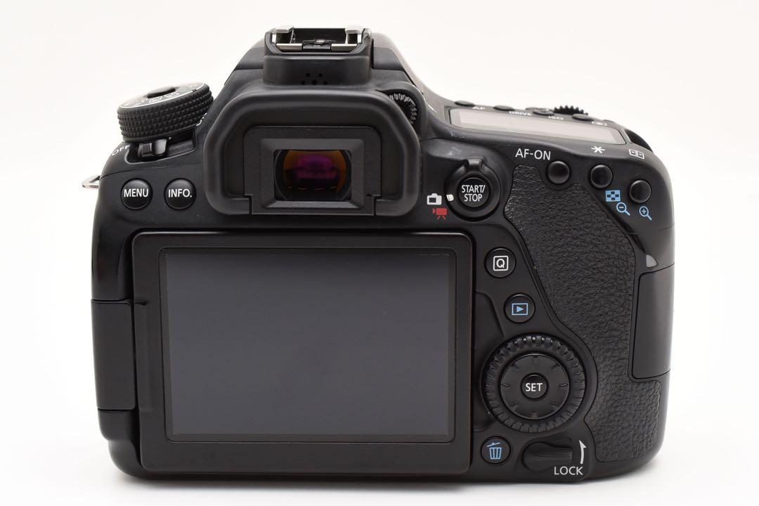保証付き/デジタル 一眼レフカメラ Canon EOS 80D標準レンズセット