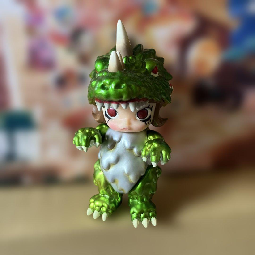美品ポップマート　MOLLY × INSTINCTOY ノーマルカラー12体 美品ポップマート MOLLY × INSTINCTOY ノーマルカラー12体