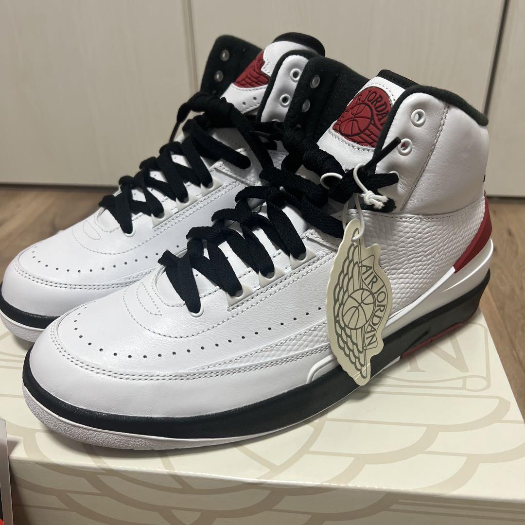 エアジョーダン2 OG Chicago 27cm US9