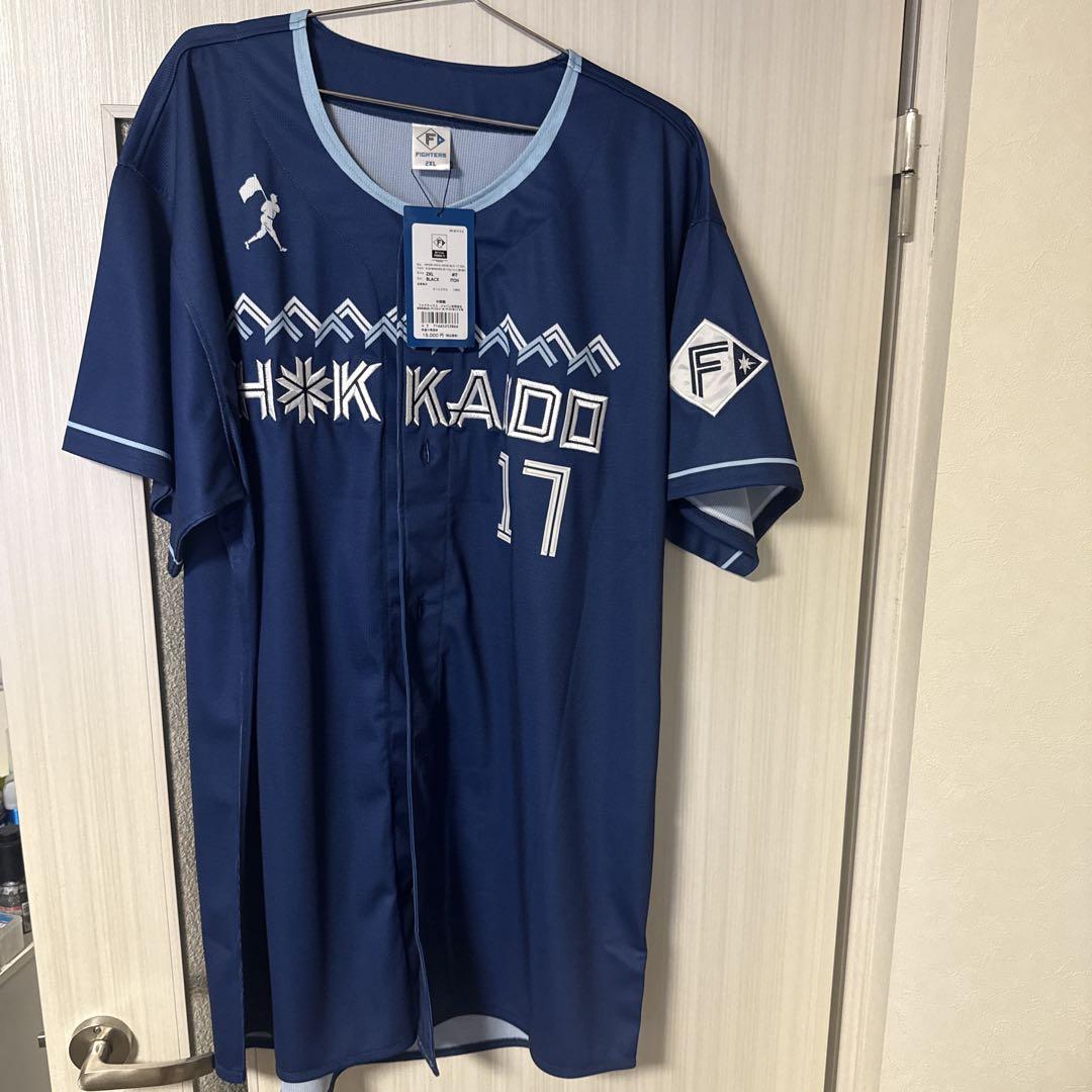 ファイターズ 日本ハム we love hokkaidoユニフォーム　伊藤