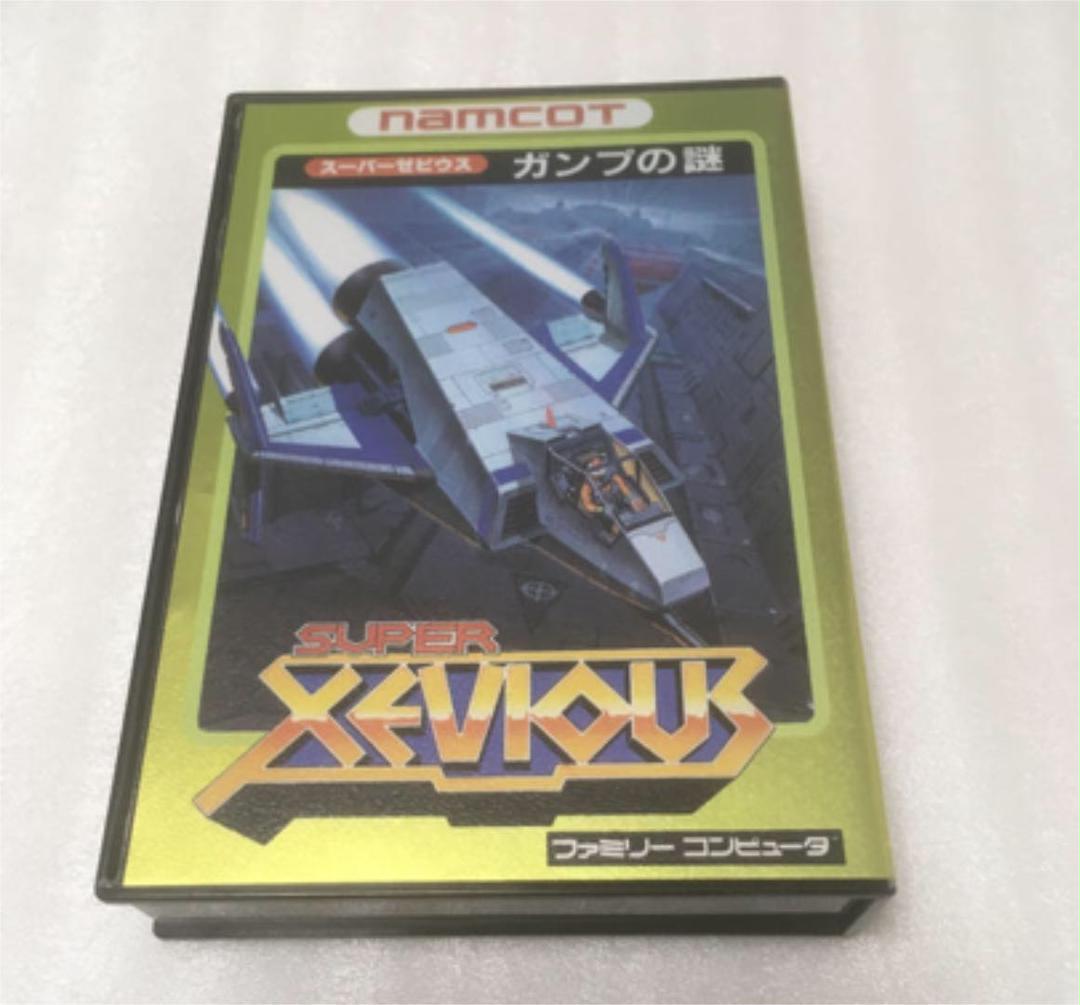 スーパーゼビウス ガンプの謎 ファミコン ファミリーコンピュータ