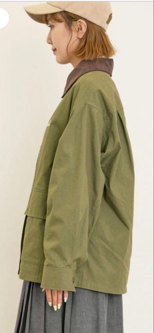 お得新作SM2×KELTY サマンサモスモス ハンティングジャケット オリーブ お得新作SM2×KELTY サマンサモスモス ハンティングジャケット オリーブ