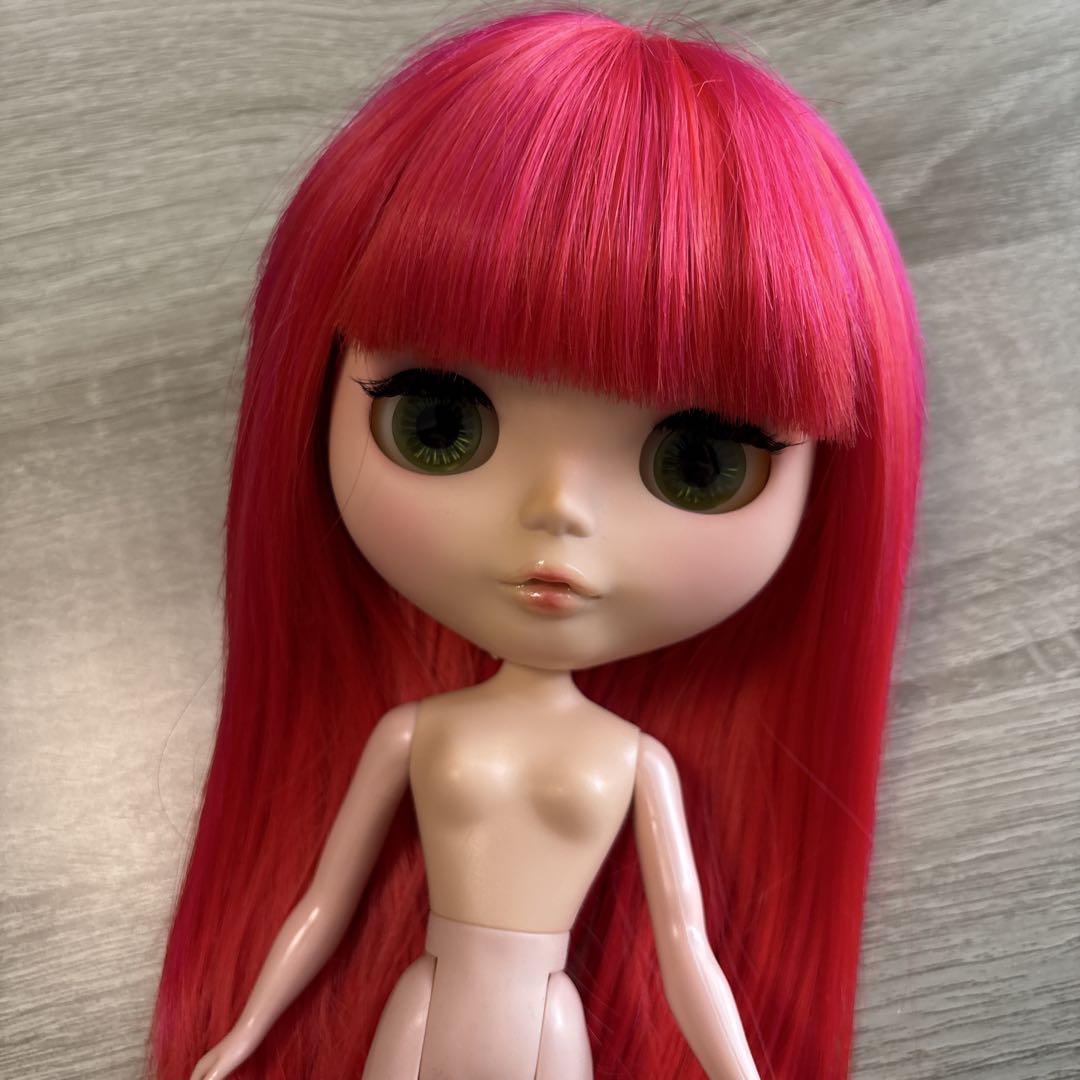 カスタムブライス ファイヤーレッド オープンマウス