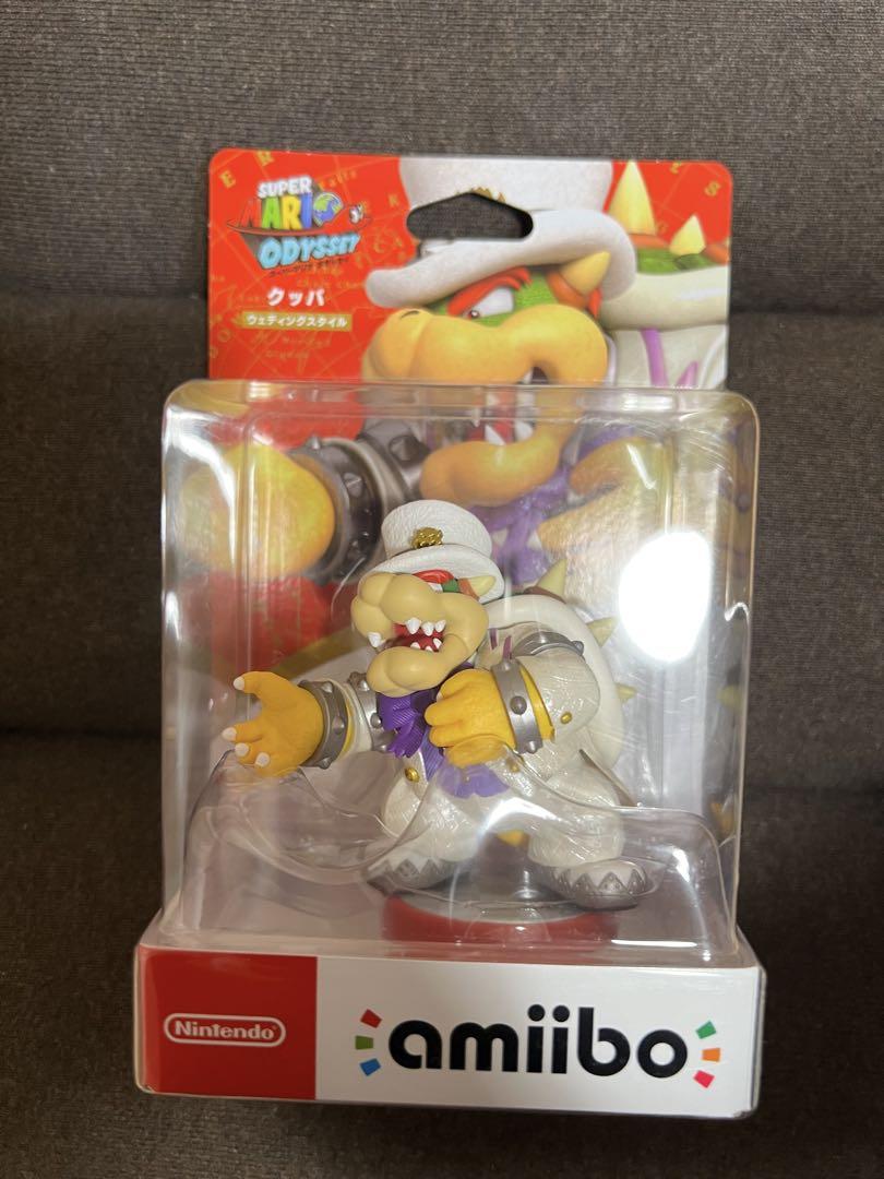 最新の激安 スーパーマリオオデッセイ + Switch Nintendo 2セット amiibo Nintendo Switch
