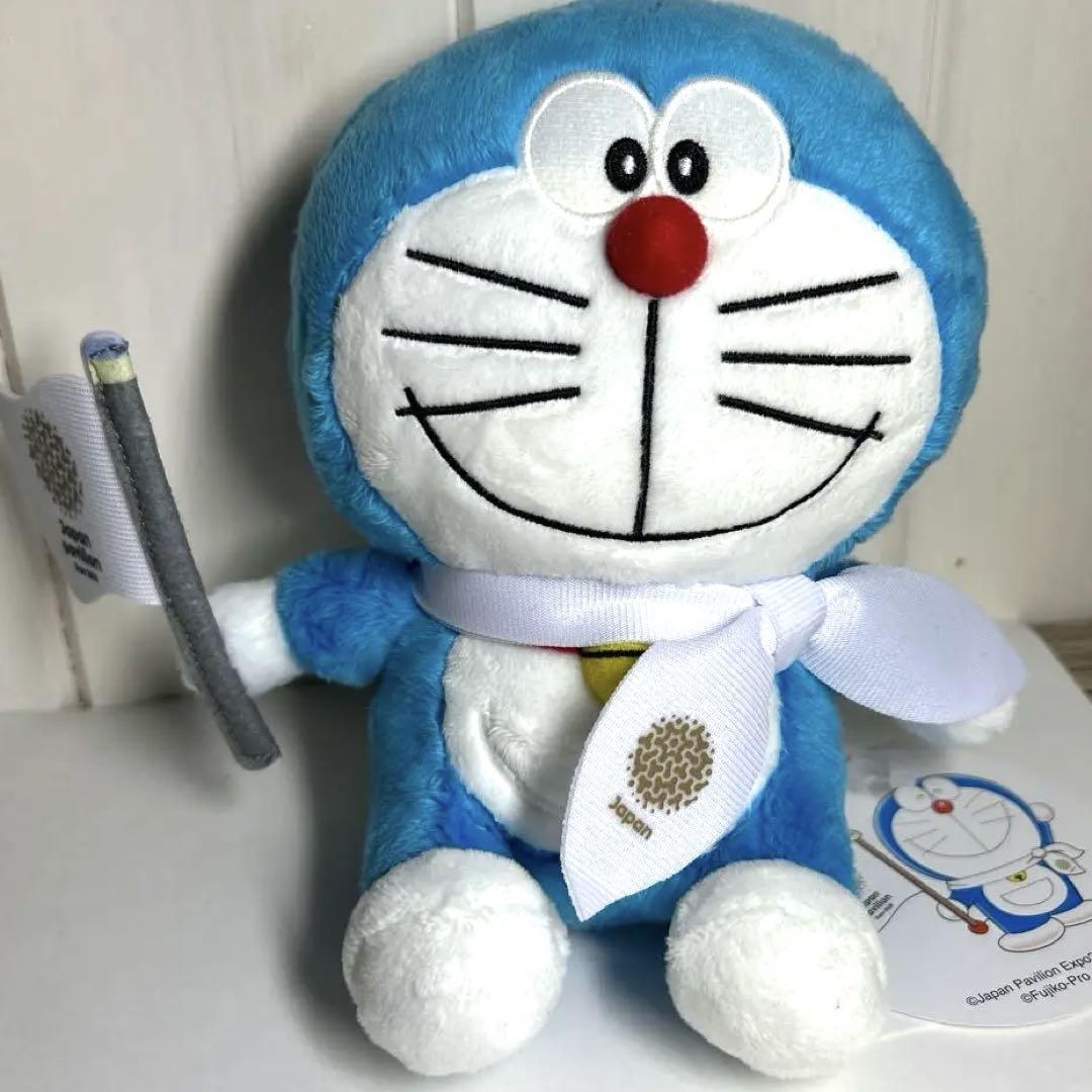 【新品】万博限定!ドラえもん ぬいぐるみ タグ付き 即日発送☆【会場限定】大阪関西万博 ドラえもん ぬいぐるみ(大