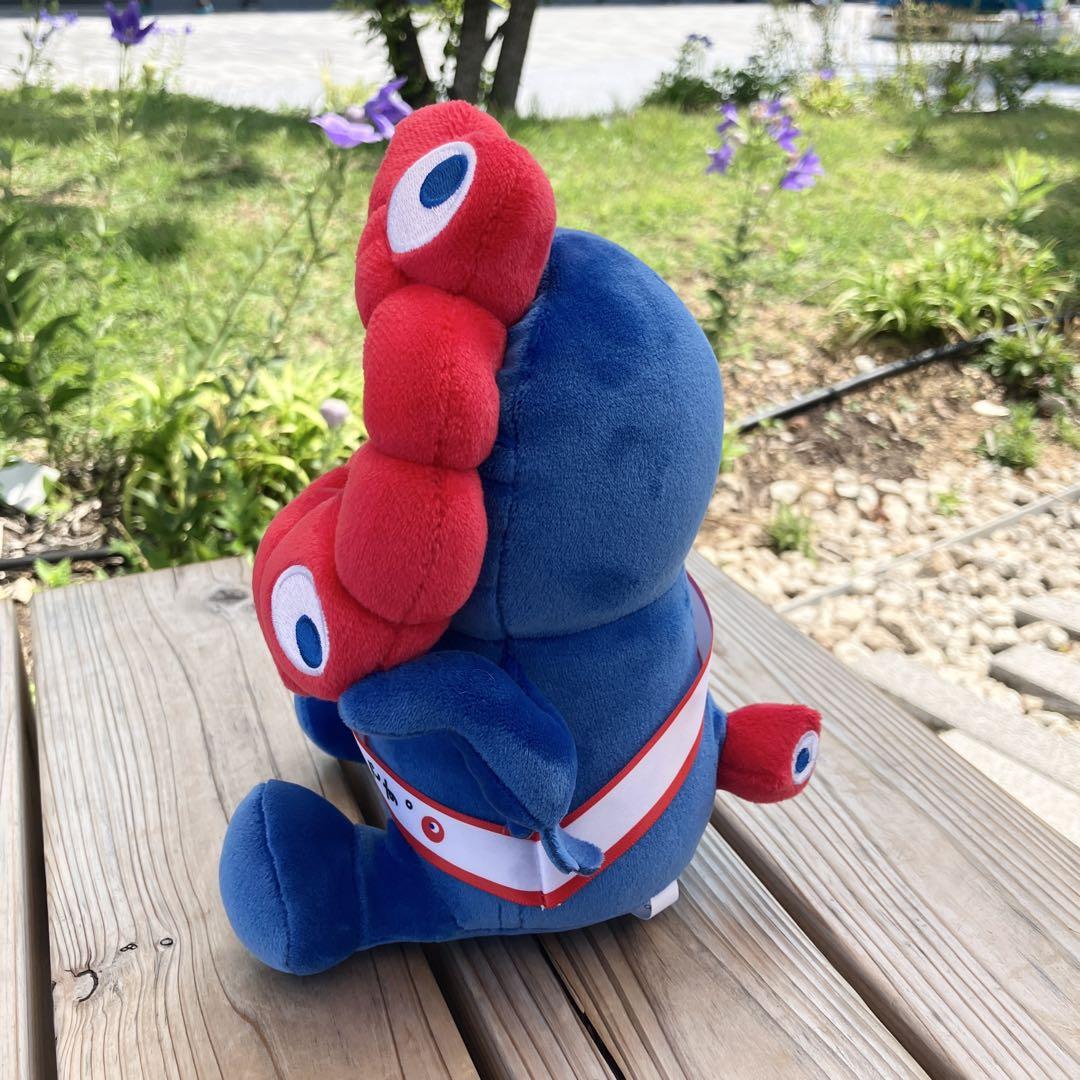 新品】万博会場限定ミャクミャクたすきぬいぐるみ（ミャクミャク