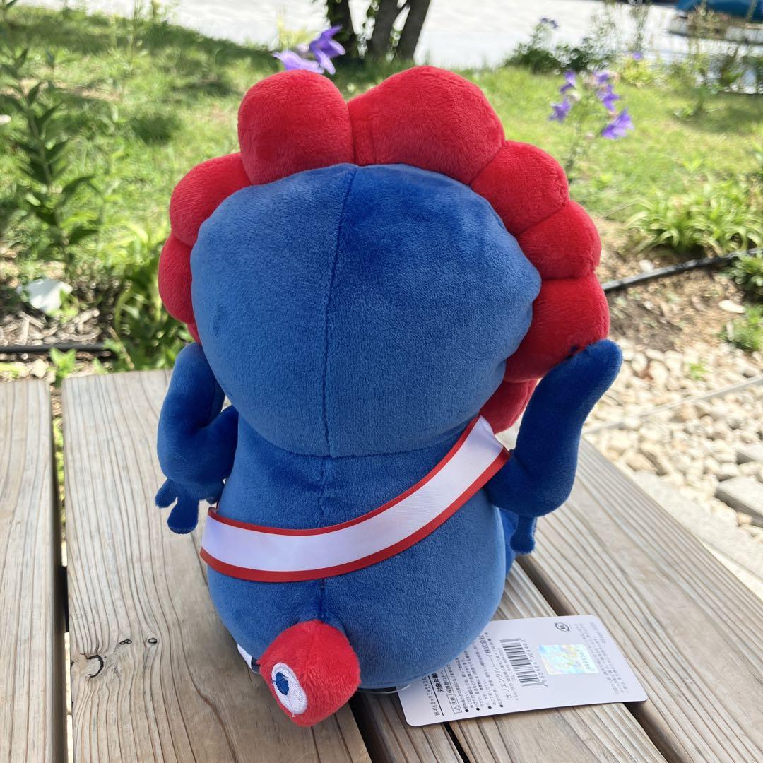 新品】万博会場限定ミャクミャクたすきぬいぐるみ（ミャクミャク