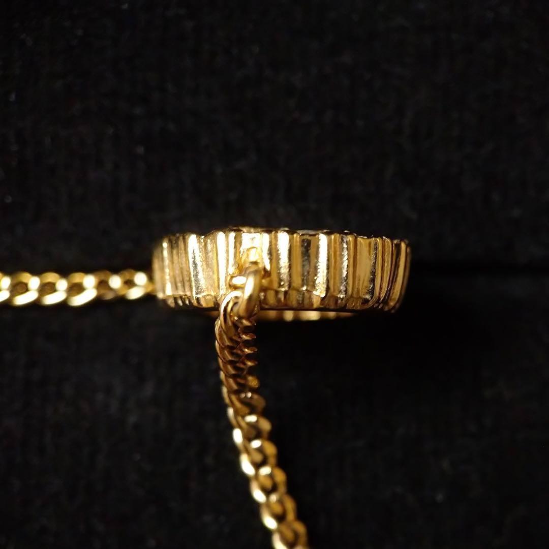 美品 Dior ディオール ロゴネックレス ドイツ製ヴィンテージ 優れた