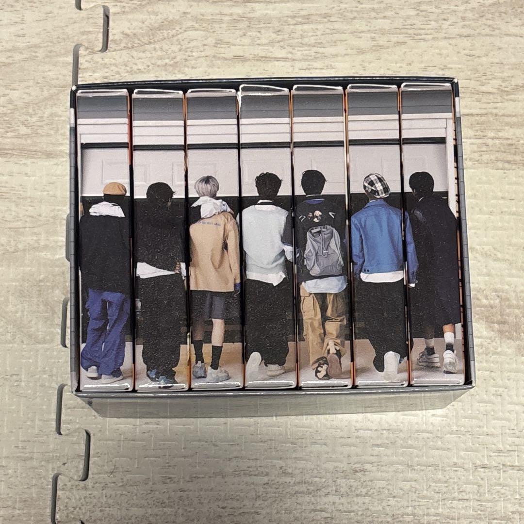 【未開封】NCT DREAM ISTJ アルバム マーク　セット NCT DREAM - The 3rd Full Album: ISTJ (Album Packaging