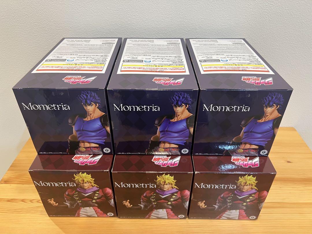 ジョジョの奇妙な冒険 Mometria ディオ & ジョナサン 2種6個セット