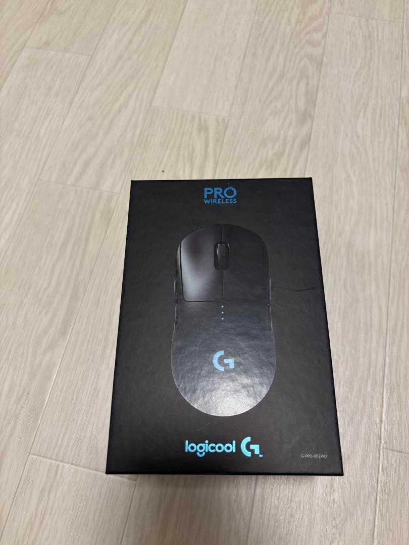 logicool PRO WIRELESS マウス 本体