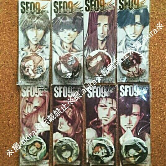 最遊記 フェスタ 2009 限定 缶バッジセット 新品未開封 レア 最遊記 フェスタ 2009 限定 缶バッジセット 新品未開封 レア