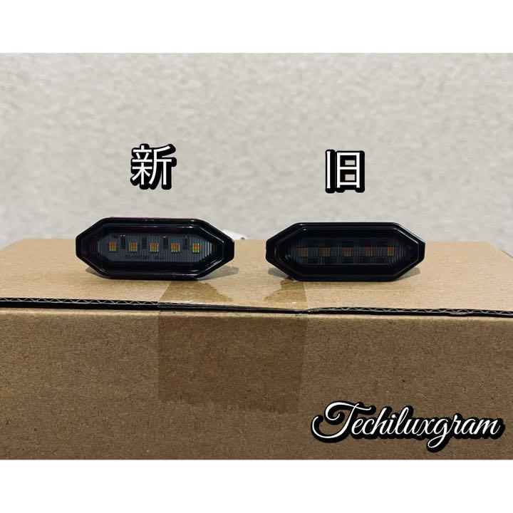 NEW ハイラックス GUN125 LEDグリルマーカー 2zCpV-m89180327389 光量アップ HILUX 正規店新品