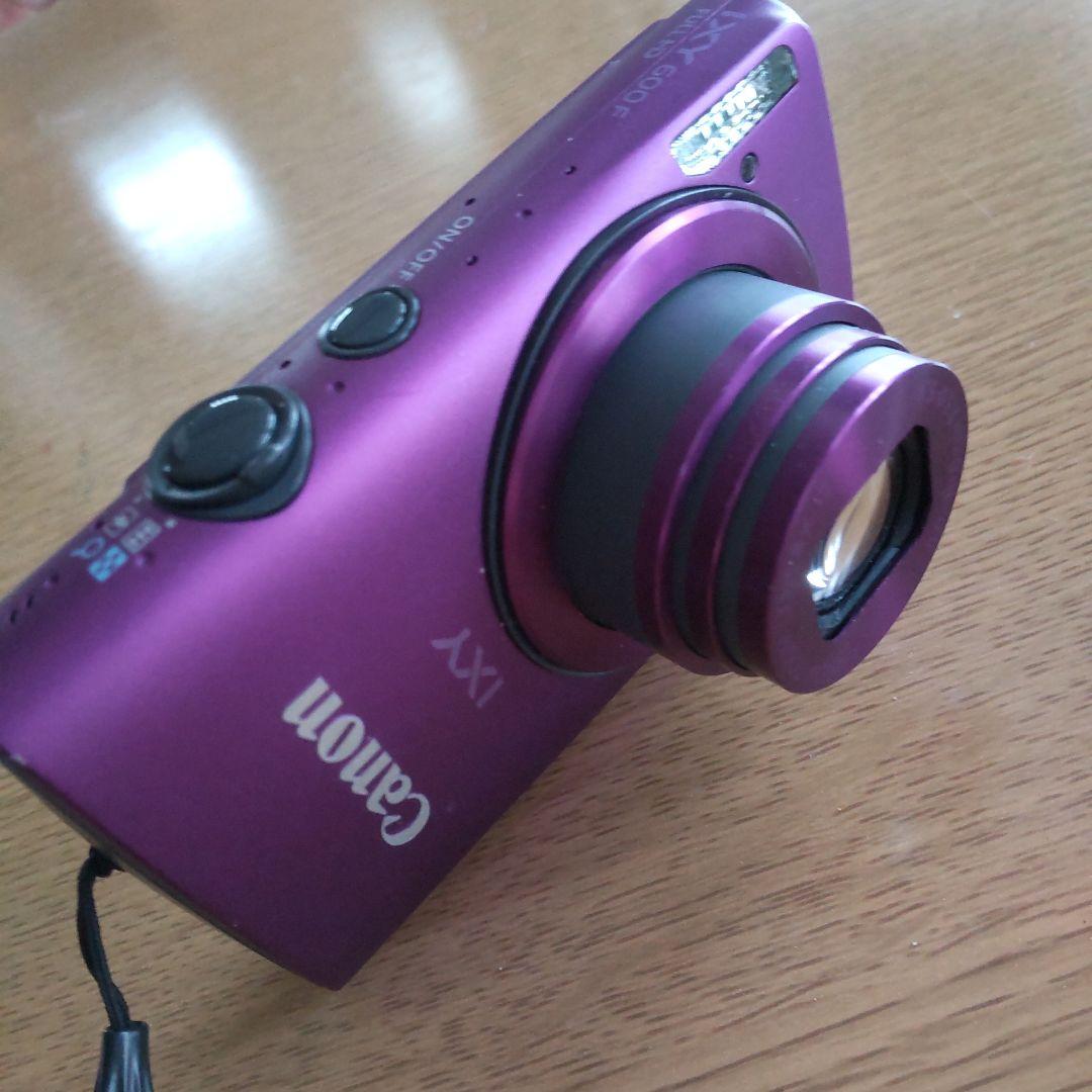 Canon IXY600f