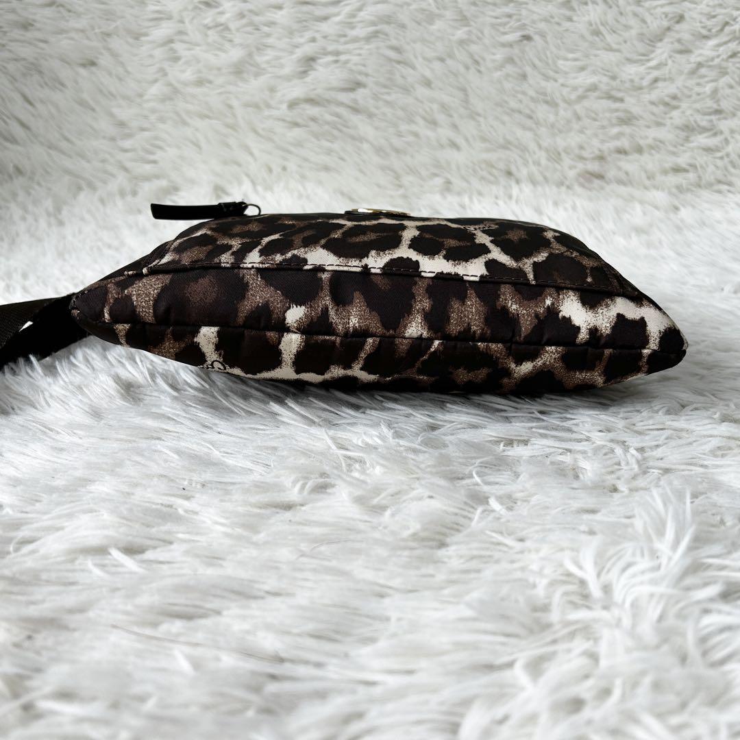 ◎美品◎COACH レオパード サコッシュ y2k 斜め掛け - メルカリ