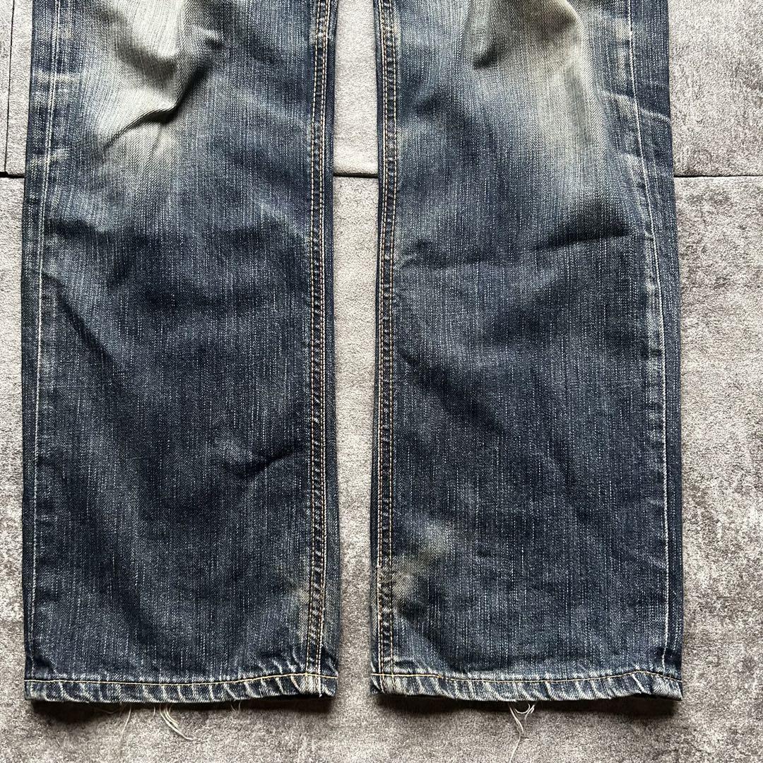 パンツ archive grunge edwin damage denim pants
