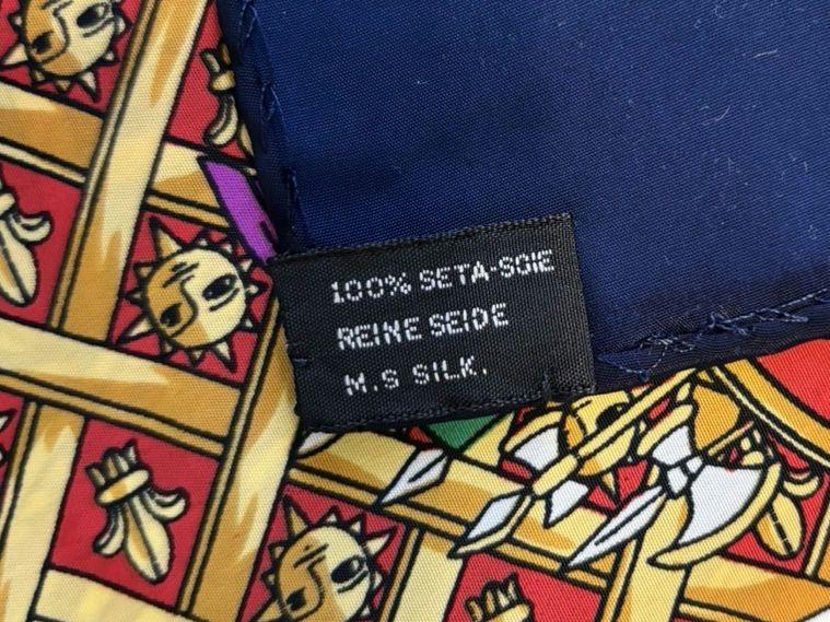 2785◆HERMES(エルメス)ヴィンテージシルクスカーフ★PARIS 2785◇HERMES(エルメス)ヴィンテージシルクスカーフ☆PARIS