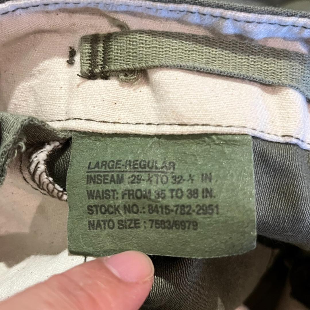 新品 M アメリカ軍 M-51 タイプ ミリタリー カーゴパンツ 米軍
