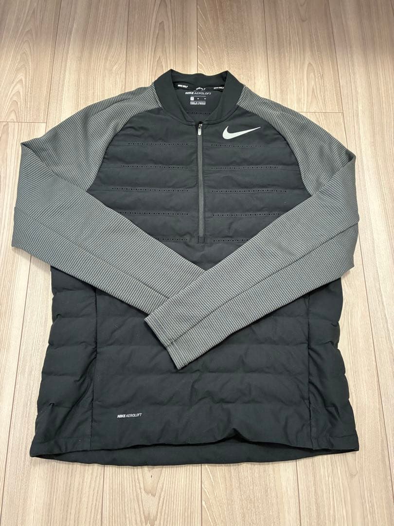 NIKE ナイキ ゴルフ エアロロフト 中綿 ジャケット 長袖 メンズM NIKE GOLF