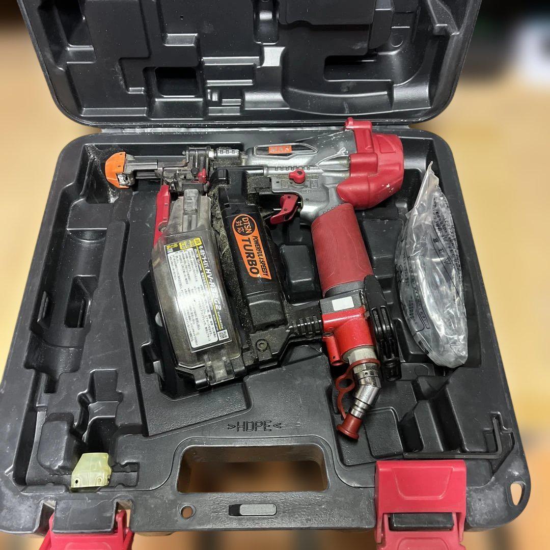 エア釘打機 HV-R32G2ケース付き